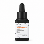 Isntree Hyper Niacinamide 20 Serum 20mL product packaging on a white background