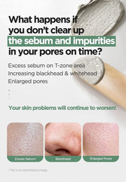 Isntree Mugwort Calming Clay Mask 200mL – Pore and sebum cleansing needs