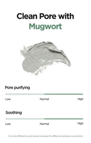 Isntree Mugwort Calming Clay Mask 200mL – Relative purifying and soothing ratings