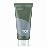 Isntree Mugwort Calming Clay Mask 200mL front packaging on white background