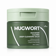 Isntree Mugwort Calming Deep Cleansing Balm 100mL front packaging on white background