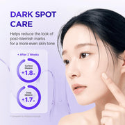 Isntree Onion Newpair Ampoule Plus 50mL: Post-blemish mark care compared with previous formula