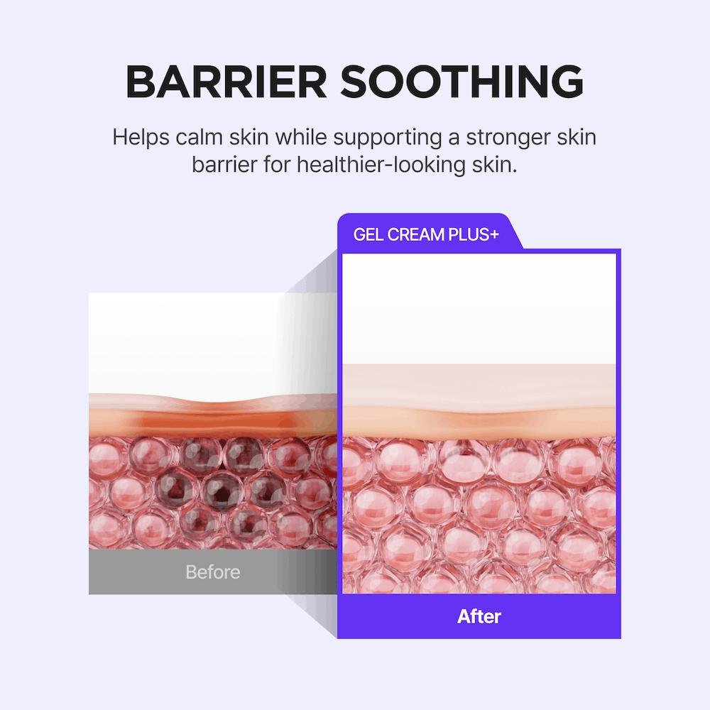 Isntree Onion Newpair Gel Cream Plus 50mL: Barrier and soothing care illustration
