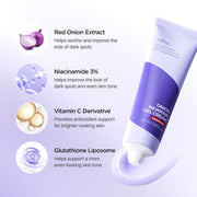Isntree Onion Newpair Gel Cream Plus 50mL: Three percent niacinamide and brightening ingredient blend