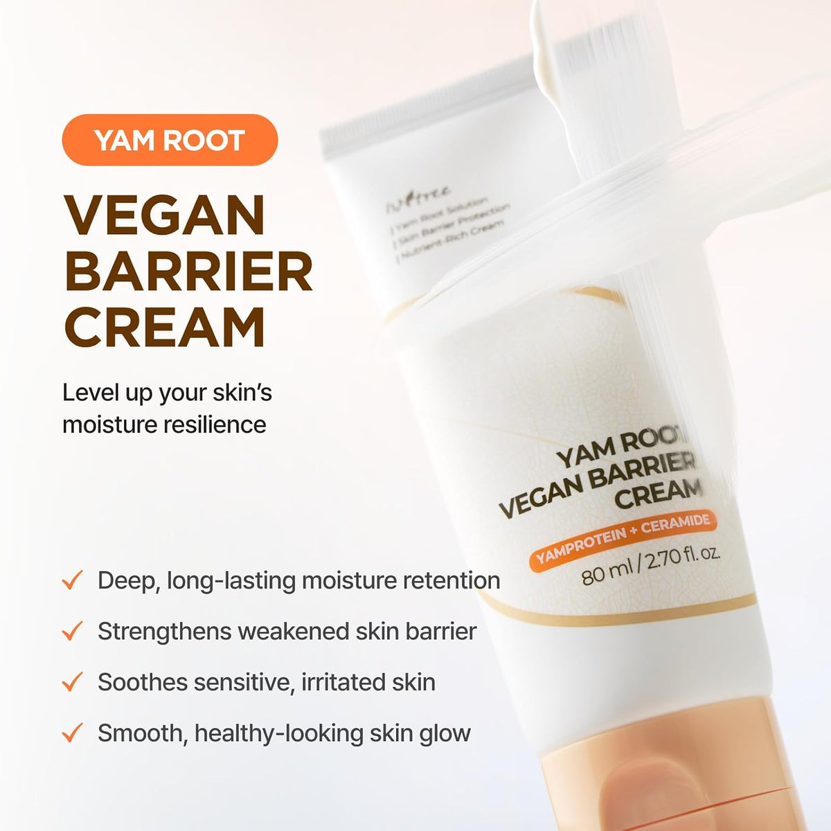 Isntree Yam Root Vegan Barrier Cream 80mL – Barrier cream introduction