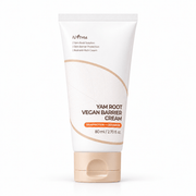 Isntree Yam Root Vegan Barrier Cream 80mL front packaging on white background