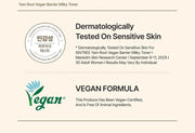Isntree Yam Root Vegan Barrier Milky Toner 200mL – Sensitive-skin test and vegan certification