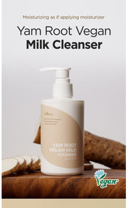 Isntree Yam Root Vegan Milk Cleanser 220mL – Milk cleanser introduction