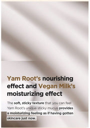 Isntree Yam Root Vegan Milk Cleanser 220mL – Rich creamy texture