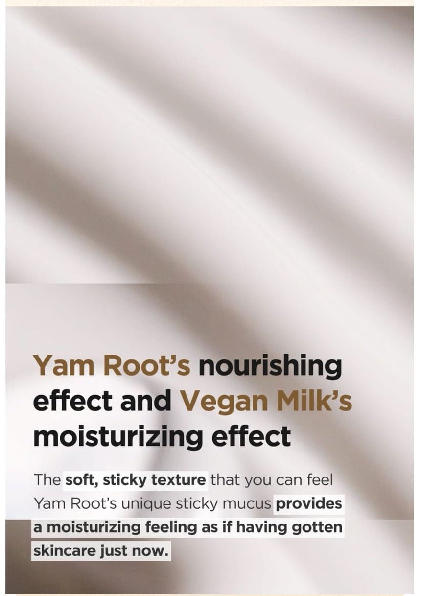 Isntree Yam Root Vegan Milk Cleanser 220mL – Rich creamy texture