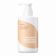 Isntree Yam Root Vegan Milk Cleanser 220mL front packaging on white background