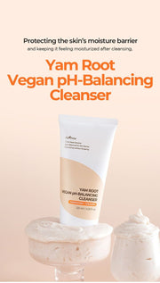 Isntree Yam Root Vegan pH-Balancing Cleanser 120mL – Barrier-friendly cleanser introduction