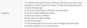 Isntree Yam Root Vegan pH-Balancing Cleanser 120mL – Handling storage and eye precautions