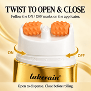 LAKERAIN applicator ON and OFF twist dispenser