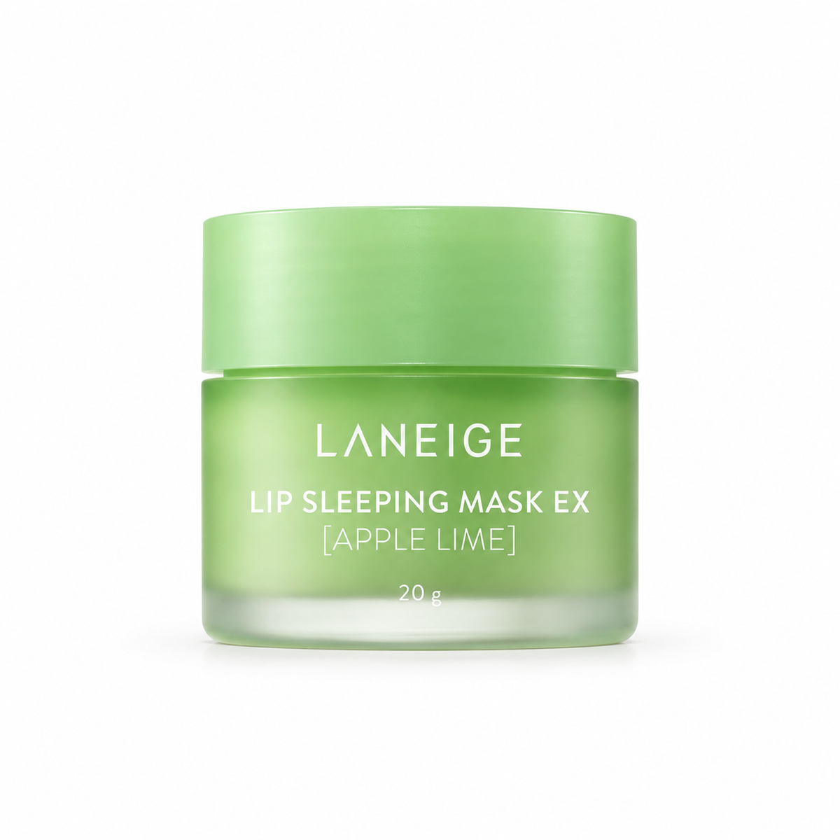 LANEIGE Lip Sleeping Mask EX Apple Lime 20 g, white-background product image