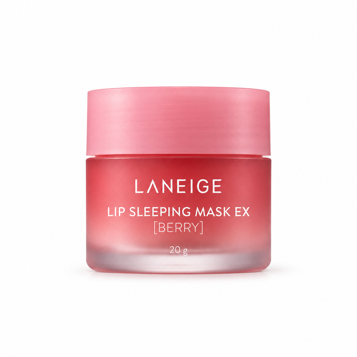 LANEIGE Lip Sleeping Mask EX Berry 20 g, white-background product image