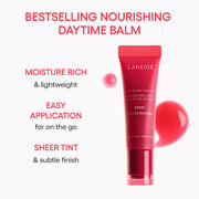 LANEIGE Lip Glowy Balm benefits