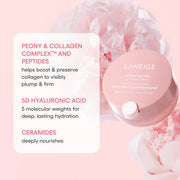 LANEIGE Bouncy & Firm Lip Treatment key ingredients