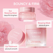 LANEIGE Bouncy & Firm Lip Treatment Bouncy and Firm skincare family guide