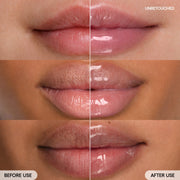 LANEIGE Lip Sleeping Mask Sweet Candy before and after