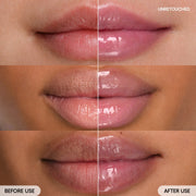 LANEIGE Lip Sleeping Mask Gummy Bear before and after