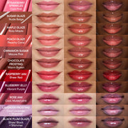 LANEIGE Glaze Craze Tinted Lip Serum shade swatches on lips