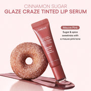 LANEIGE Glaze Craze Tinted Lip Serum Cinnamon Sugar shade and scent