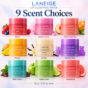 LANEIGE Lip Sleeping Mask 9 scent choices