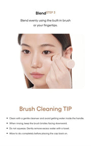 LANEIGE Neo Tone Up Multi Stick directions blend brush care