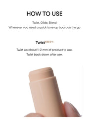 LANEIGE Neo Tone Up Multi Stick directions twist