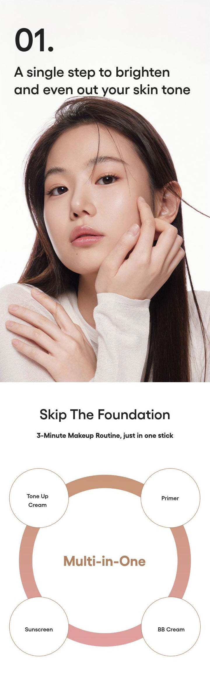 LANEIGE Neo Tone Up Multi Stick point1 multiuse
