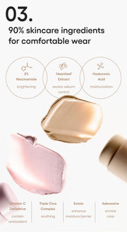 LANEIGE Neo Tone Up Multi Stick point3 ingredients