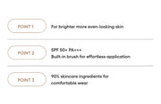 LANEIGE Neo Tone Up Multi Stick three points