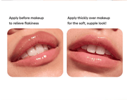 LANEIGE Lip Glowy Balm Acai Mango Smoothie: Apply before makeup to relieve flakiness Apply thickly over makeup for the soft, supple look!