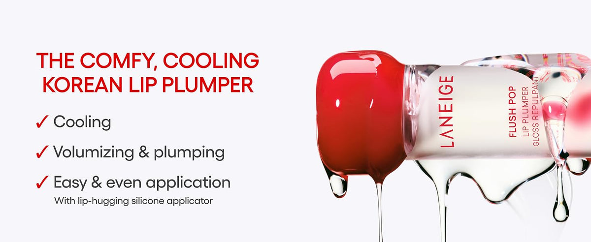 LANEIGE Flush Pop cooling feel and even application