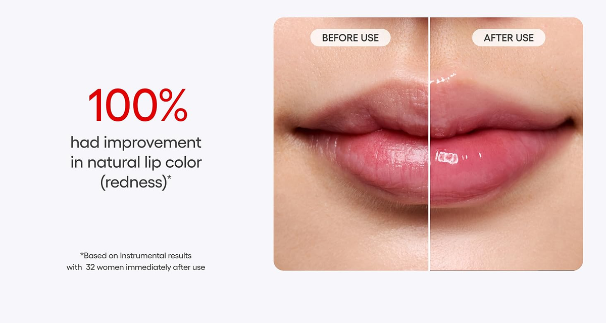 LANEIGE Flush Pop original before-and-after and 32-woman instrumental study footnote