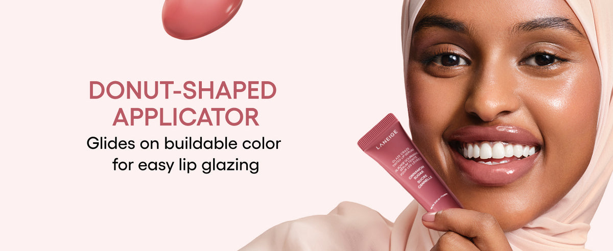 LANEIGE Glaze Craze donut-shaped applicator