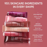LANEIGE Glaze Craze polypeptide, argan ceramides and polyglutamic acid benefits