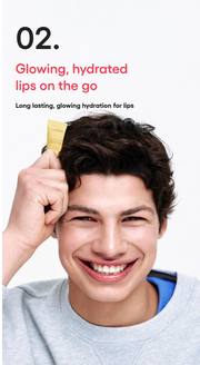 LANEIGE Lip Glowy Balm family: 02. Glowing, hydrated lips on the go Long lasting, glowing hydration for lips