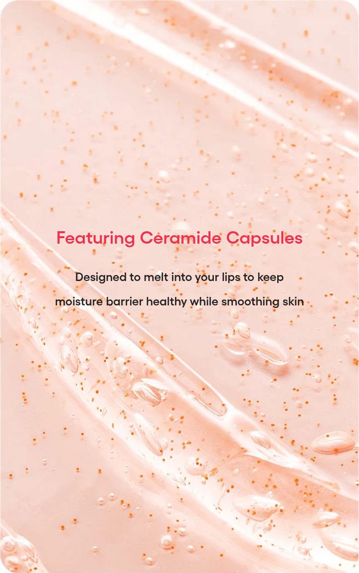 LANEIGE Bouncy and Firm Lip Treatment ceramide capsule benefits