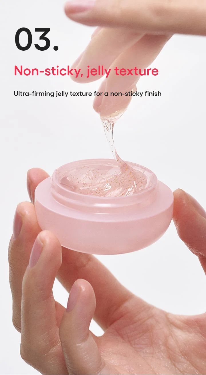 LANEIGE Bouncy and Firm Lip Treatment point 3 non-sticky jelly texture