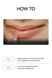 LANEIGE Lip Sleeping Mask EX family: HOW TO