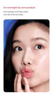 LANEIGE Lip Sleeping Mask EX family: An overnight lip care product that hydrates and helps soften your lips while you sleep.