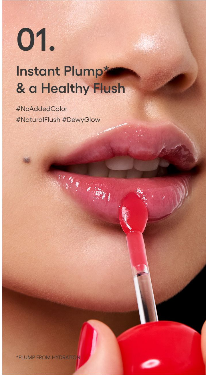 LANEIGE Flush Pop Lip Plumper point 1 instantly fuller-looking lips