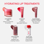 LANEIGE Flush Pop Lip Plumper lip-care comparison