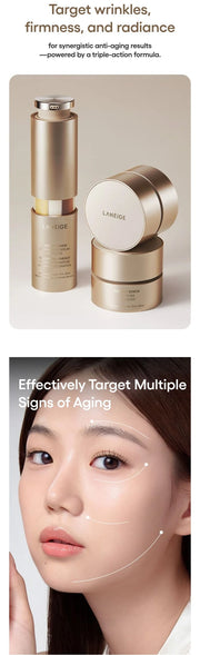 LANEIGE Perfect Renew cream original manufacturer information panel 0-1