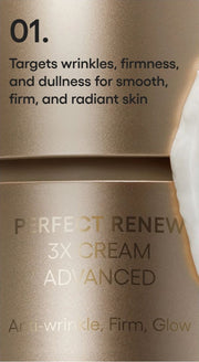 LANEIGE Perfect Renew cream original manufacturer information panel 1-0