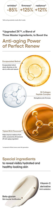 LANEIGE Perfect Renew cream original manufacturer information panel 1-1