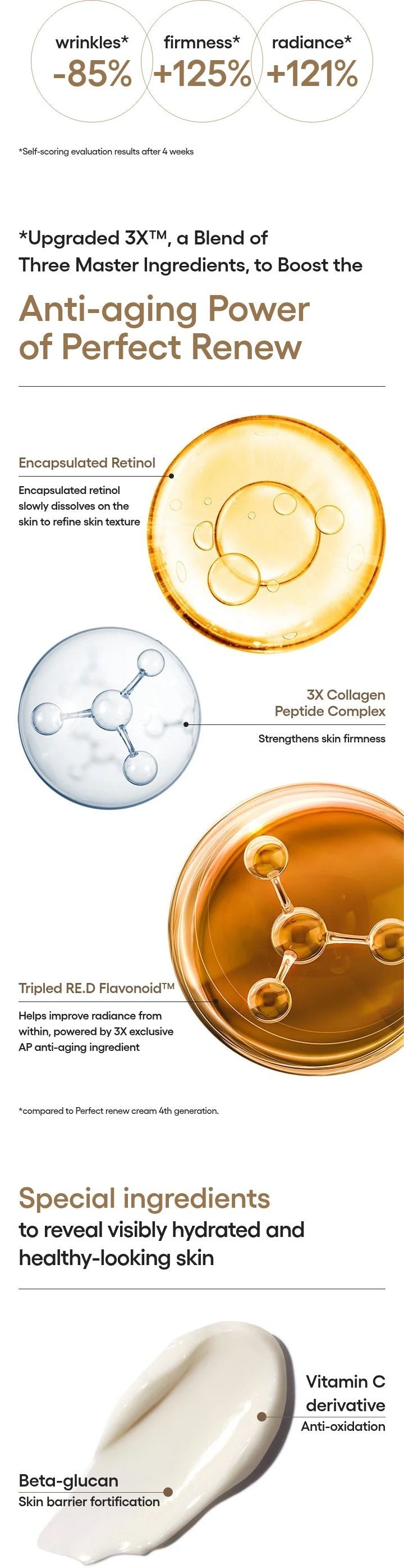 LANEIGE Perfect Renew cream original manufacturer information panel 1-1