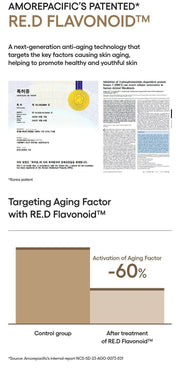 LANEIGE Perfect Renew emulsion original manufacturer information panel 1-2
